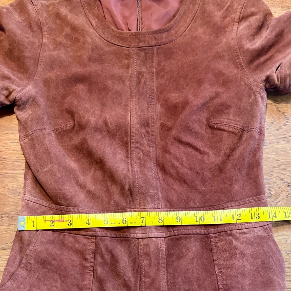 Banana Republic GENUINE Suede Dress - Picture 8 of 9